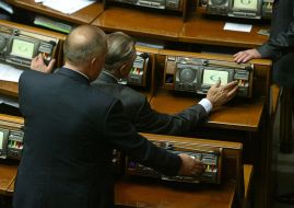 The People’s Deputies voted