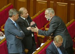 Zinoviy Shkutyak, Nicholaу Kulchinskiy and Yuriy Karmazin
