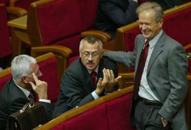 Anatoliy Matvienko, Sergеy Golovatiy and Yuriу Kostenko