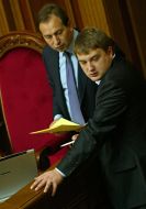 Nikolay Tomenko and Yevgeniy Suslov