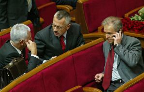 Anatoliy Matvienko, Sergеy Golovatiy and Yuriу Kostenko