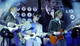 Magne Furuholmen, Morten Harket and Paul Waaktaar-Savoy