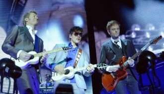 Magne Furuholmen, Morten Harket and Paul Waaktaar-Savoy