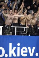 Болельщики ФК «Динамо» (Киев, Украина)