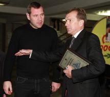 Vladimir Virchis and Ravil Safiullin