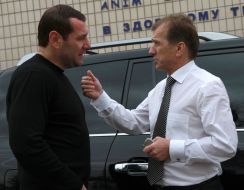 Vladimir Virchis and Ravil Safiullin