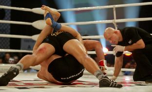 Eugene Khavilov and Sergey Adamchuk