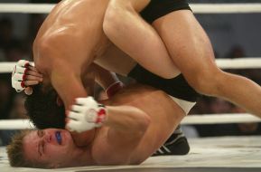 Eugene Khavilov and Sergey Adamchuk