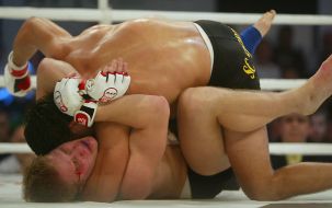 Eugene Khavilov and Sergey Adamchuk