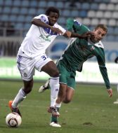 Ayila Yussuf and Vadim Panas