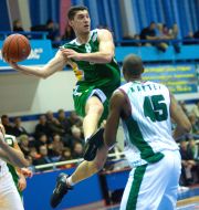 Vincent Hunter and Toni Bizaca