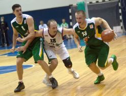 Georgiy Kondrusevich, Toni Bizaca and Aleksandr Kolchenko