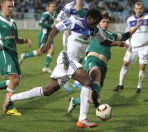 Ayila Yussuf and Eugene Lozinski