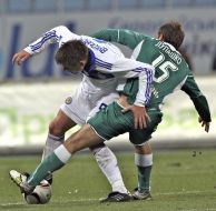 Ognjen Vukoevich and Vladislav Lupashko