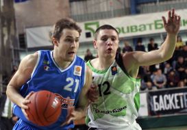 Denis Lukashov and Bogdan Bayda