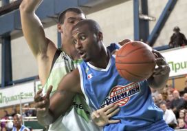 Mikhail Anisimov and Demetrius Alexander