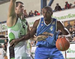 Mikhail Anisimov and Demetrius Alexander