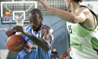 Andrey Agafonov and Charles Thomas