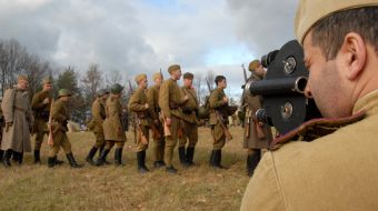 Participants of military reconstruction