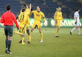 FC ”Metallist” (Kharkov) players