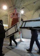 The sculpture of Vitaly Klichko