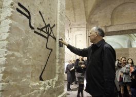 Performans of Harald Naegeli