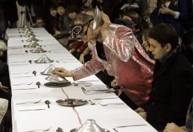 Ristoranto santo food turizmo Perfomans