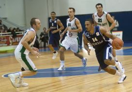 Georgiy Kondrusiewicz and Andrew Washington