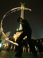 Participants of fleshmoba