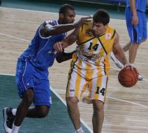 Demetrius Alexander and Oleg Saltovets
