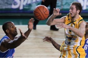 Chris Owens and Ruslan Otverchenko