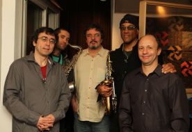 Participants of project ”Sounds of Brazil”