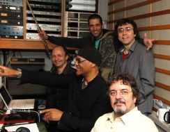 Participants of project ”Sounds of Brazil”