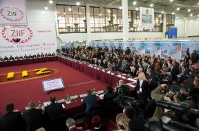 Participants of the International investment forum