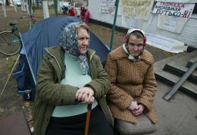 Protest action participants