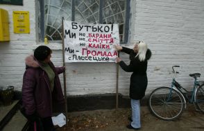 Protest action participants