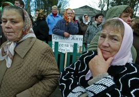 Protest action participants
