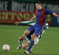 Sergeу Samodin and Igor Khudobyak