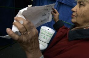 Action against the massive rigging of local elections