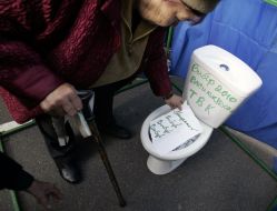 Action against the massive rigging of local elections