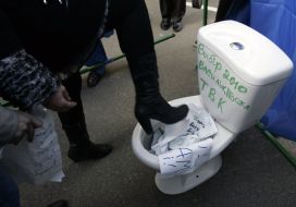 Action against the massive rigging of local elections