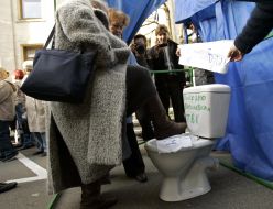 Action against the massive rigging of local elections