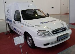 Electric Car Lanos Pick-up electro