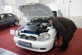 Electric Car Lanos Pick-up electro