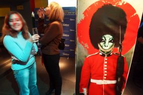 Festival opening participants