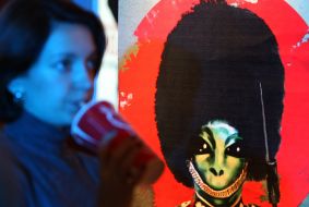 Festival opening participant