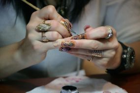 Nail aesthetics master