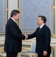 Виктор Янукович и Виктор Орбан