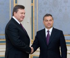 Виктор Янукович и Виктор Орбан