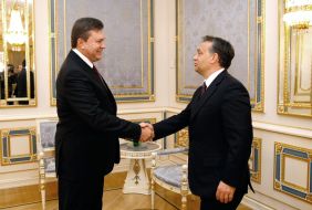 Виктор Янукович и Виктор Орбан